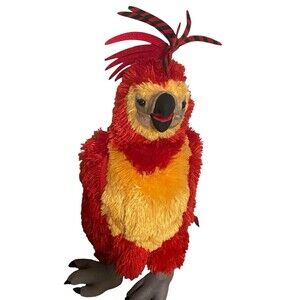 Plush Fawkes Harry Potter's Wizardly World Universal Studios